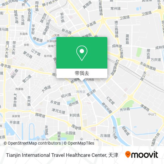 Tianjin International Travel Healthcare Center地图
