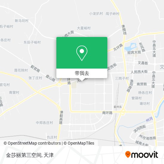 金莎丽第三空间地图