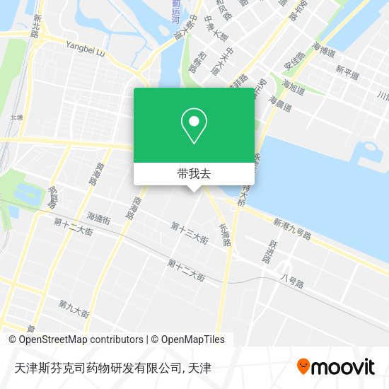 天津斯芬克司药物研发有限公司地图