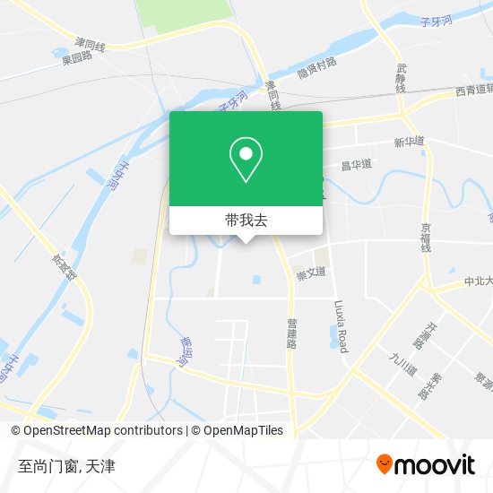 至尚门窗地图