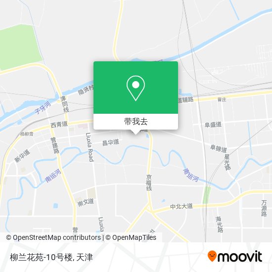 柳兰花苑-10号楼地图