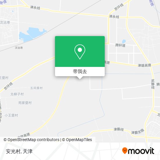 安光村地图