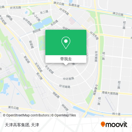 天津高客集团地图