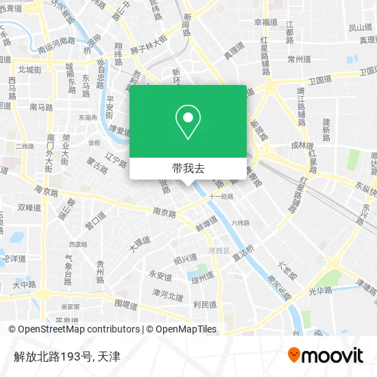 解放北路193号地图