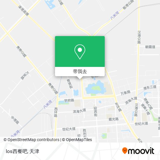 los西餐吧地图