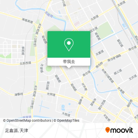 足鑫源地图