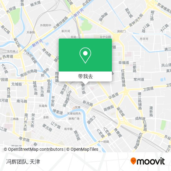 冯辉团队地图