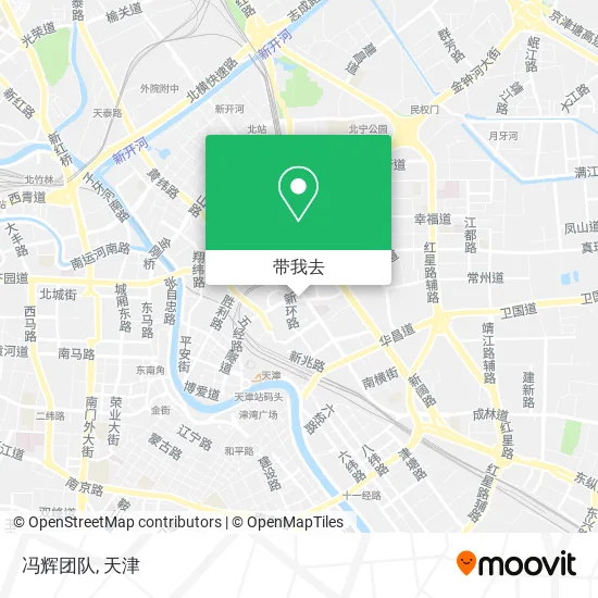 冯辉团队地图