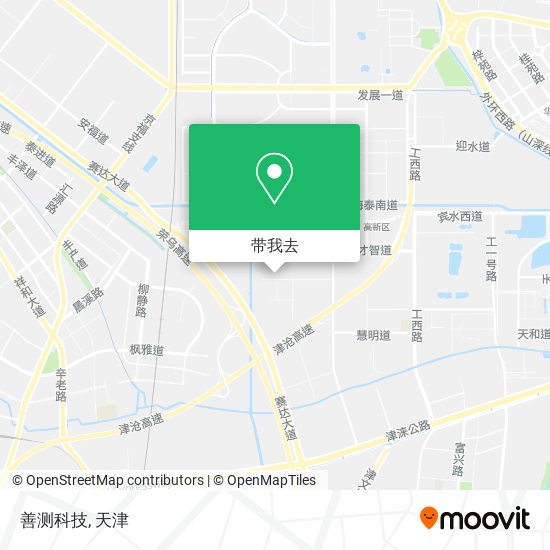 善测科技地图