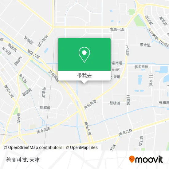 善测科技地图