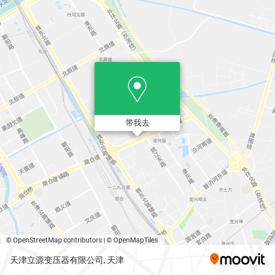 天津立源变压器有限公司地图