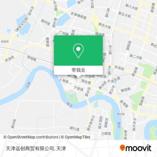 天津远创商贸有限公司地图