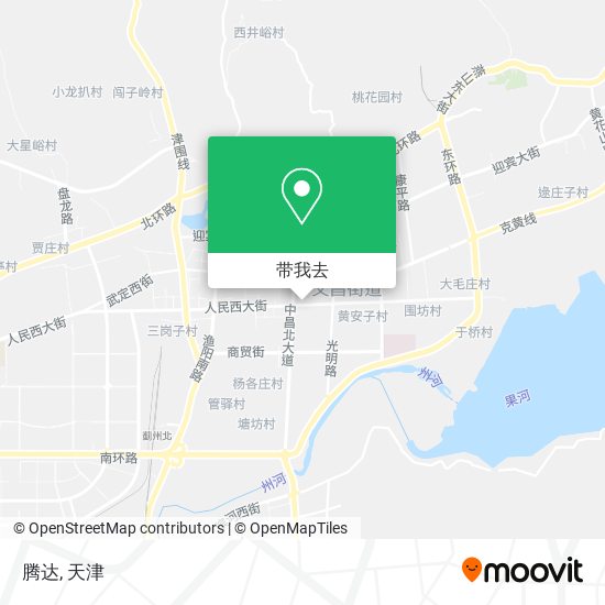 腾达地图