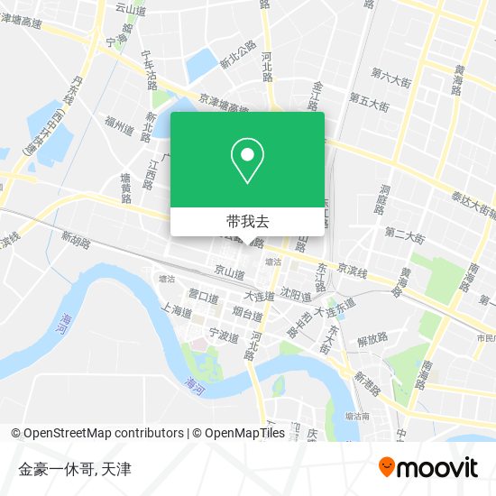 金豪一休哥地图