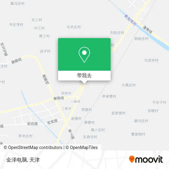 金泽电脑地图