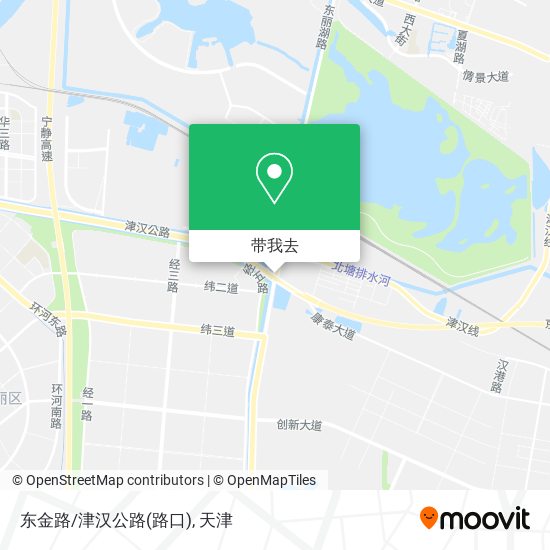 东金路/津汉公路(路口)地图