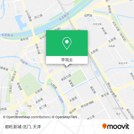 都旺新城-北门地图