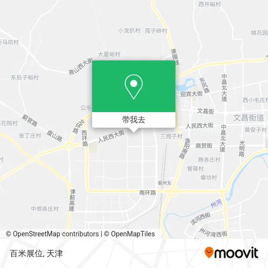 百米展位地图