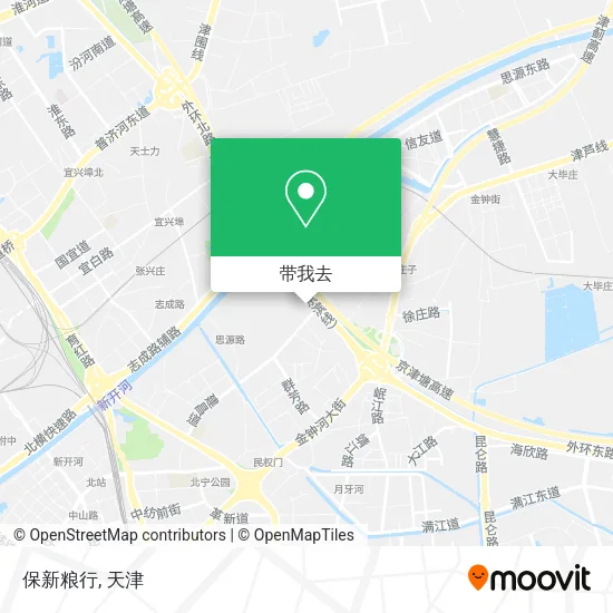 保新粮行地图