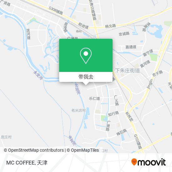 MC COFFEE地图