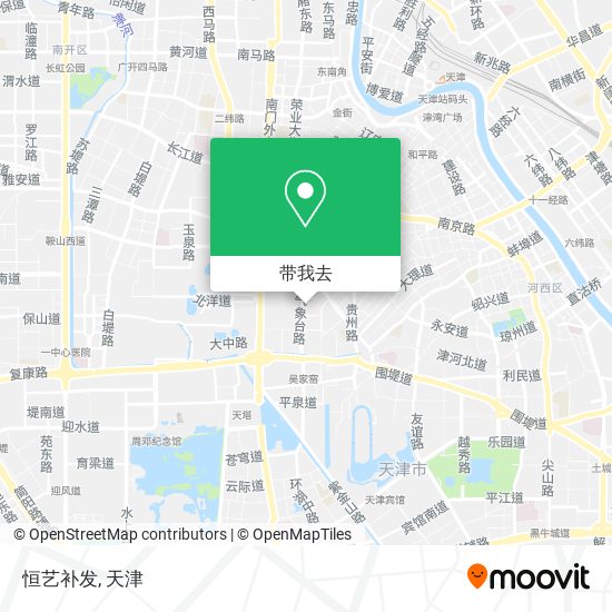 恒艺补发地图