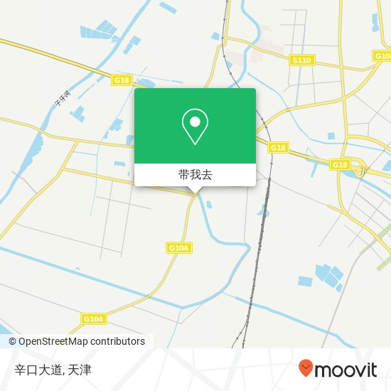 辛口大道地图