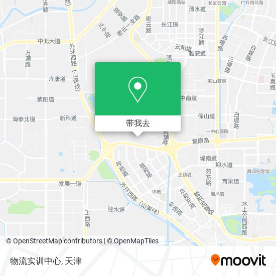 物流实训中心地图