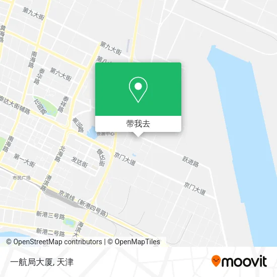 一航局大厦地图