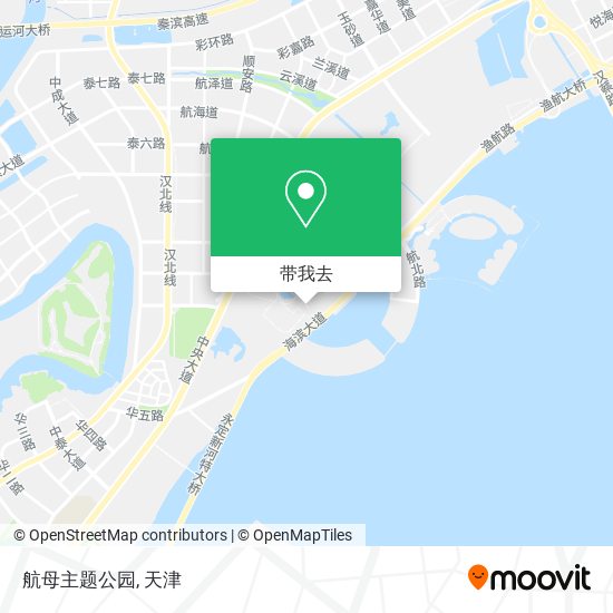 航母主题公园地图