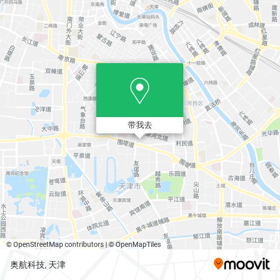 奥航科技地图