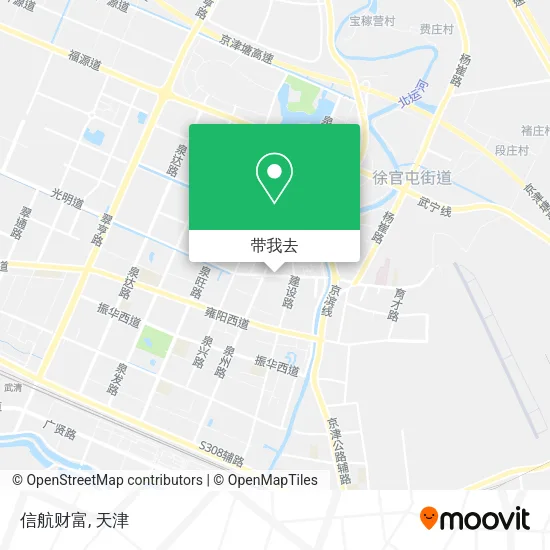信航财富地图