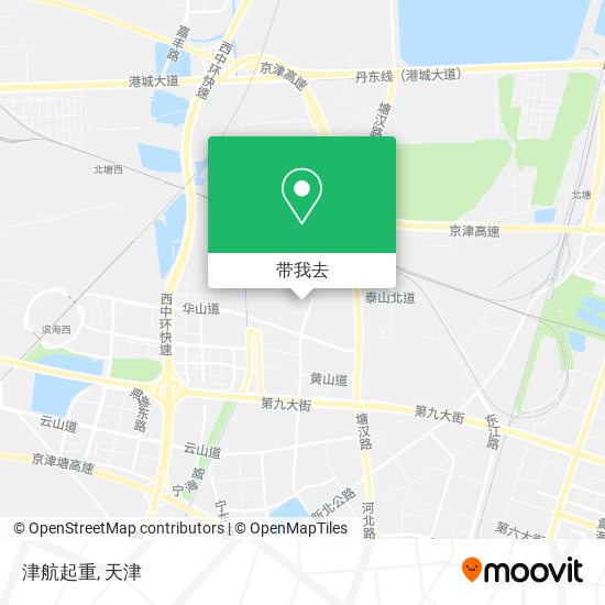 津航起重地图