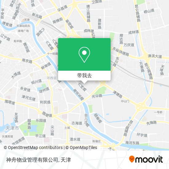 神舟物业管理有限公司地图