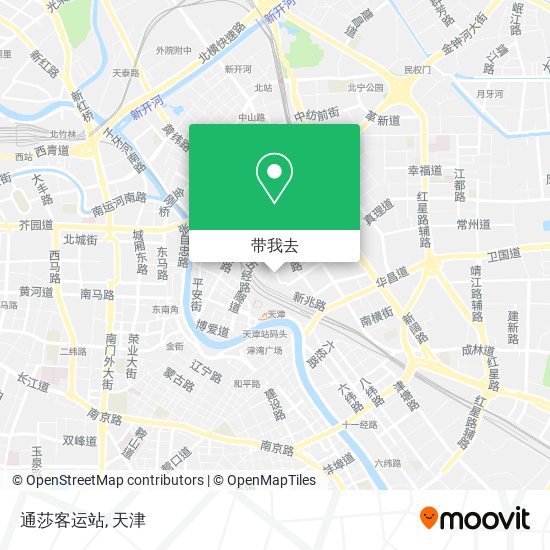 通莎客运站地图