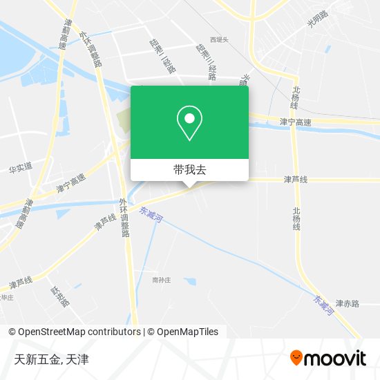 天新五金地图
