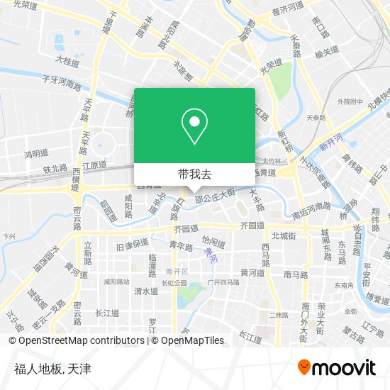 福人地板地图