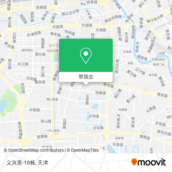 义兴里-10栋地图