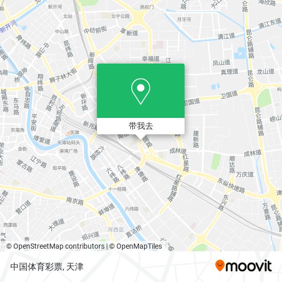 中国体育彩票地图