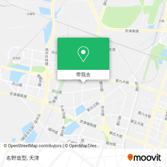 名野造型地图