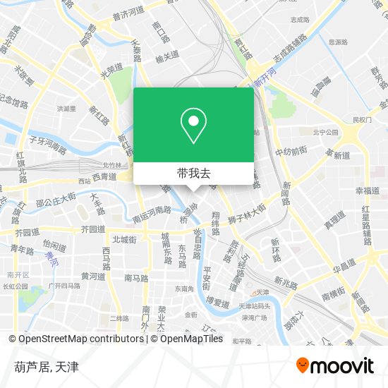 葫芦居地图