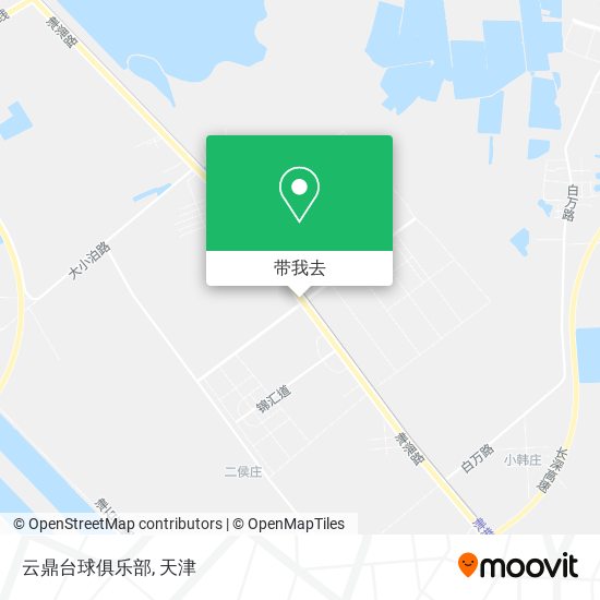 云鼎台球俱乐部地图
