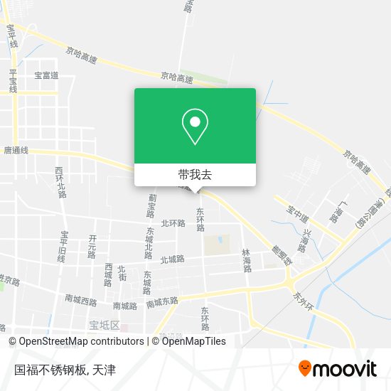 国福不锈钢板地图