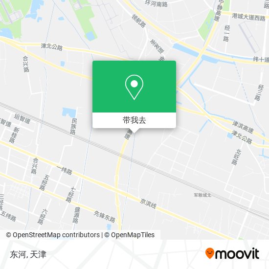 东河地图