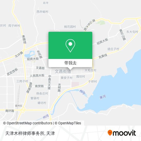 天津木梓律师事务所地图