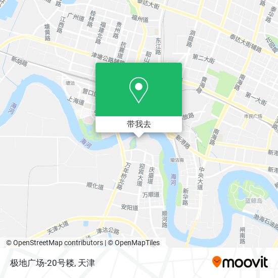 极地广场-20号耧地图