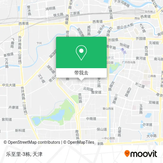 乐至里-3栋地图