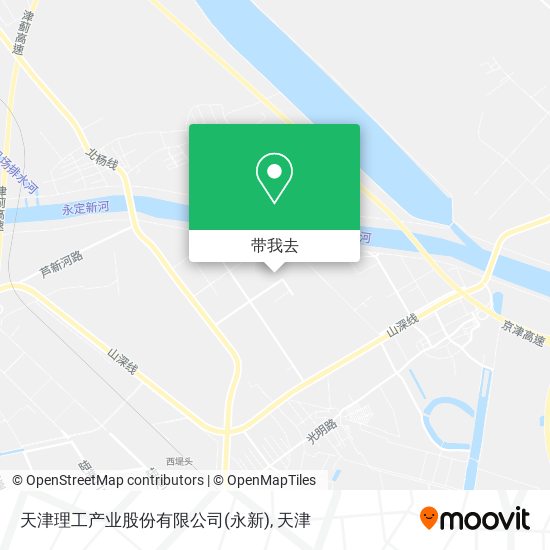 天津理工产业股份有限公司(永新)地图