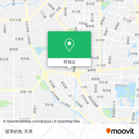 倔犟的鱼地图