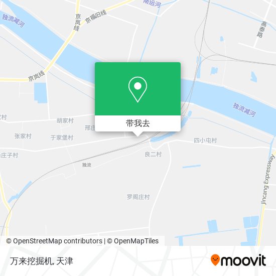 万来挖掘机地图