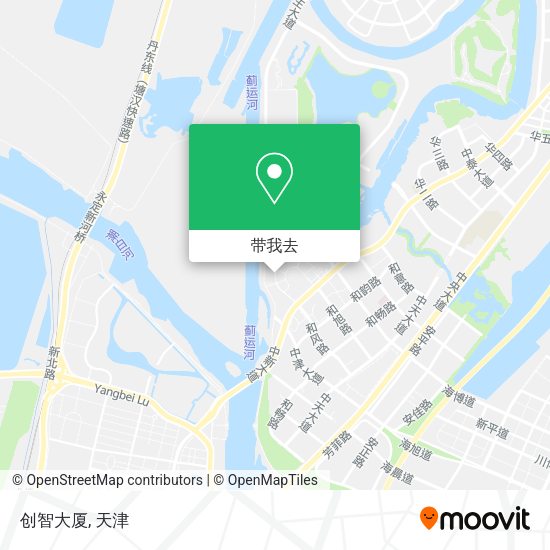 创智大厦地图